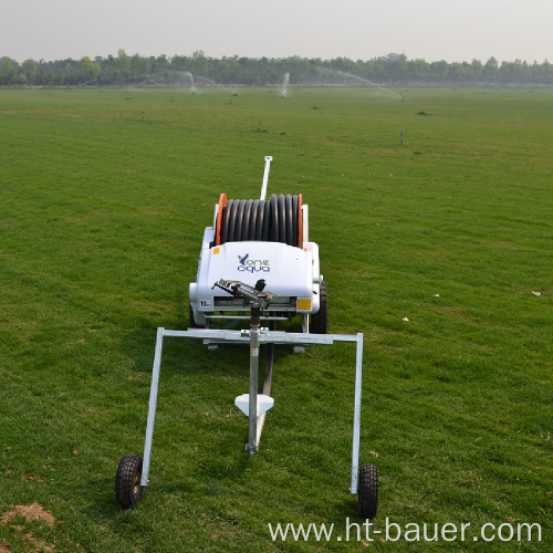 HT-BAUER small and easily moved irrigation machine